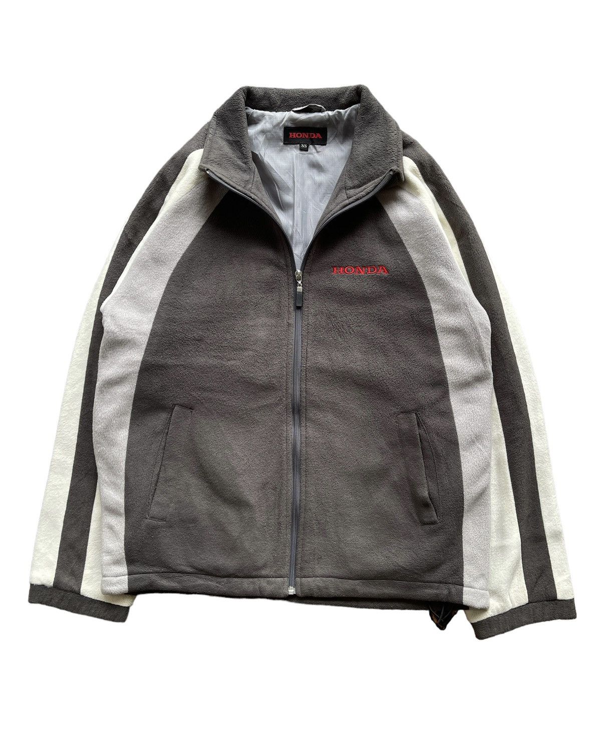 Honda VINTAGE HONDA RACING FLEECE JACKET Size US S / EU 44-46 / 1 - 1 Thumbnail