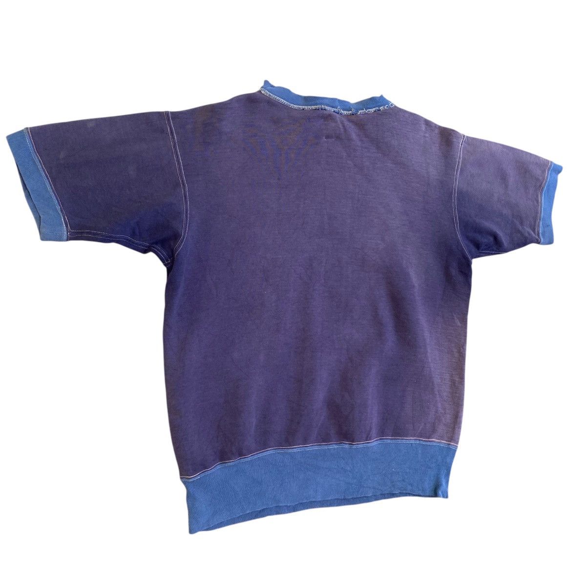 Vintage 💥MCCOY THRASHED DISTRESSED SWEATER SIZE 38 Size US M / EU 48-50 / 2 - 7 Thumbnail