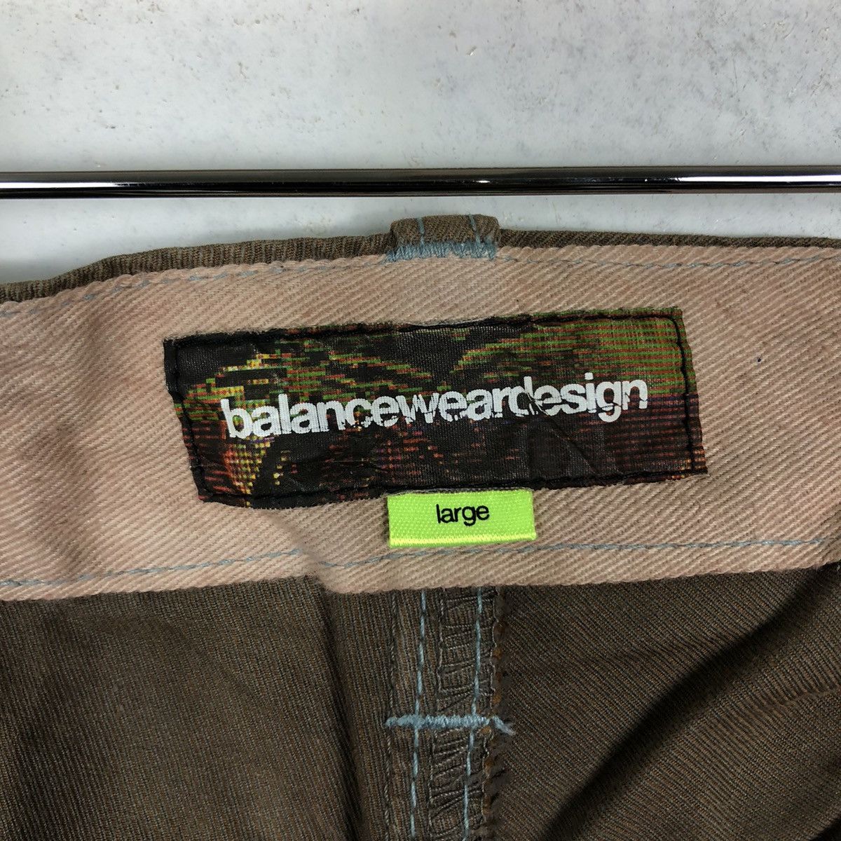 Hysteric Glamour 🔥Bush Cargo Pants Balanceweardesign Multi Pocket Cargo Size US 30 / EU 46 - 10 Thumbnail