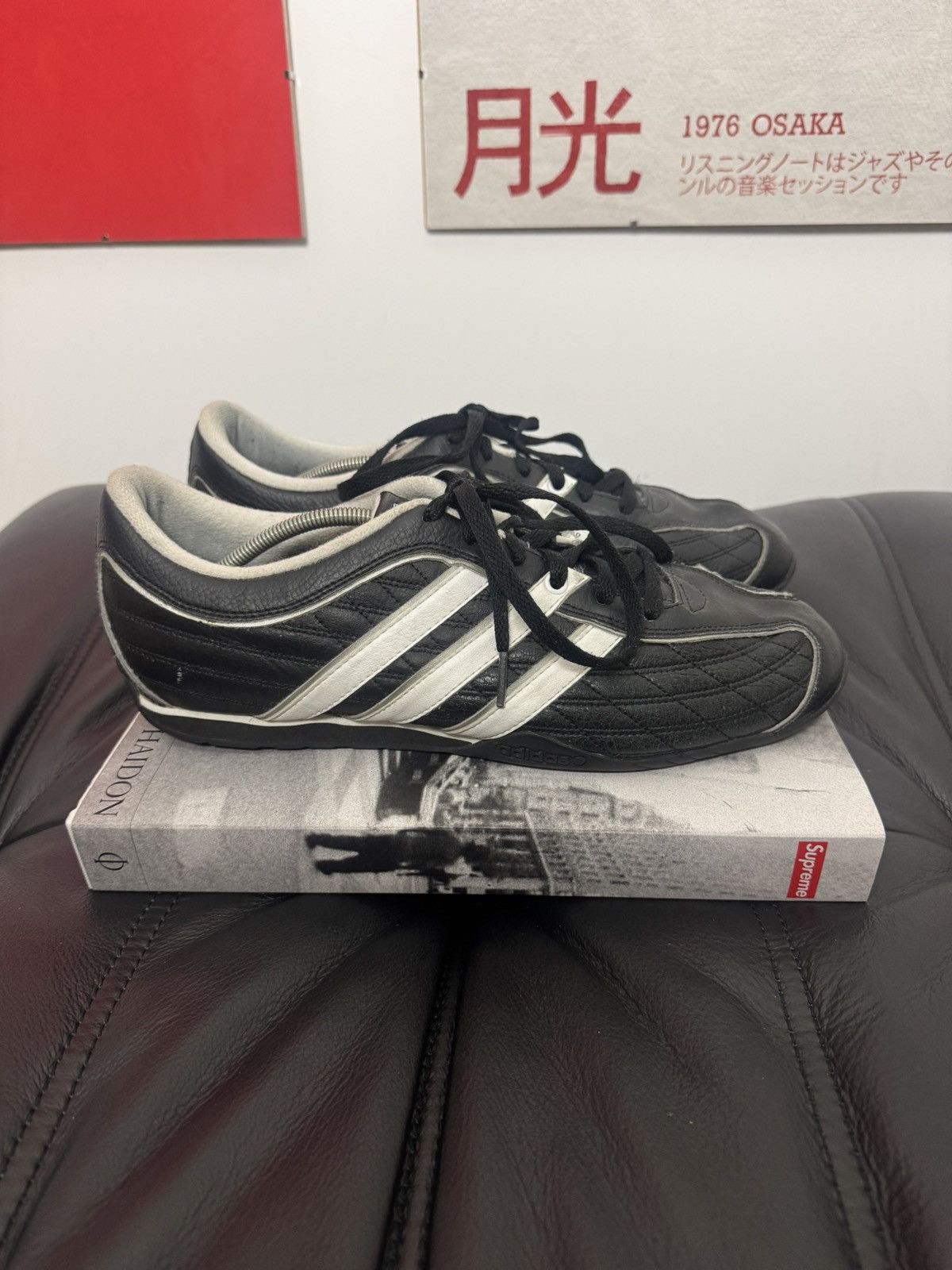 Adidas × Vintage Vintage 2007 Adidas Archive Y2k Bounce Hype Sk8 