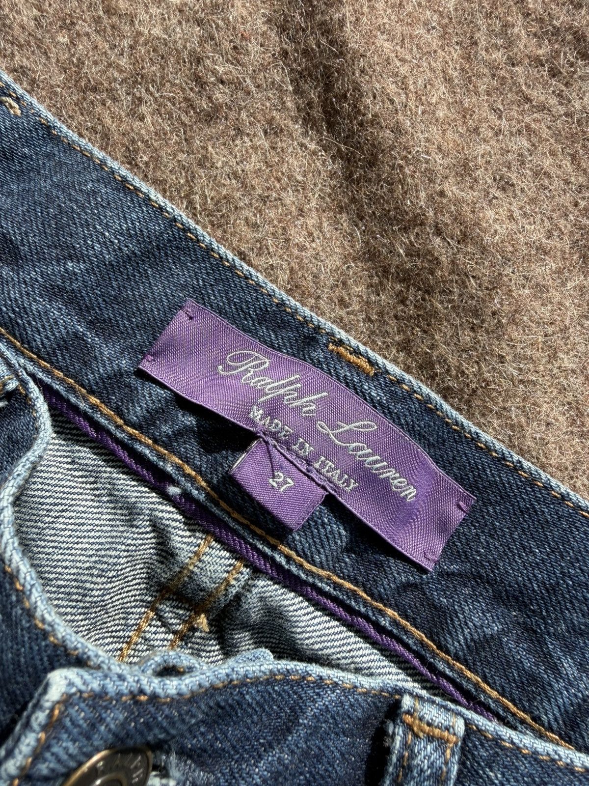 Ralph Lauren Purple Label Ralph Lauren Purple Label Jeans Size US 37 - 7 Thumbnail