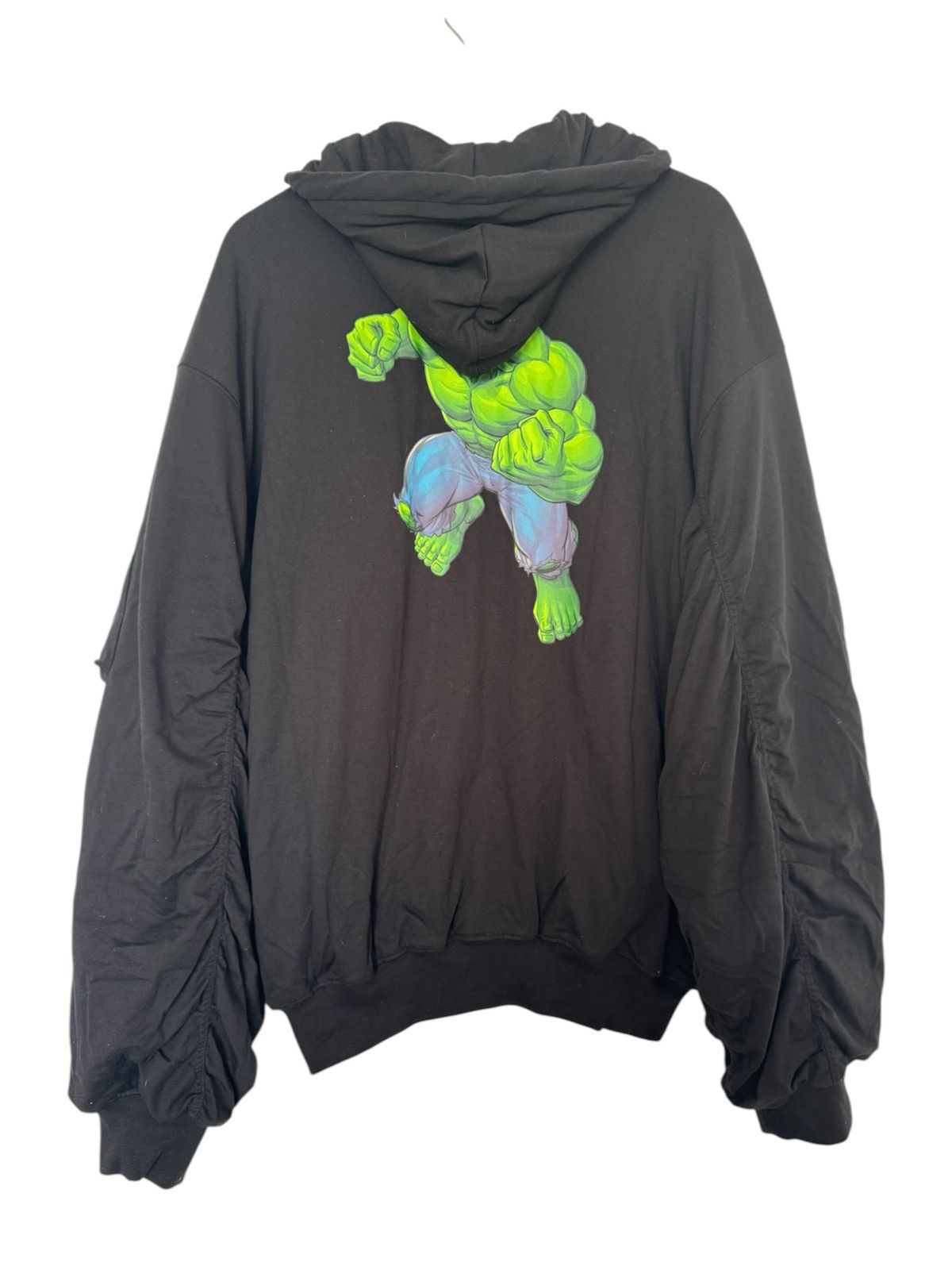 Balenciaga Balenciaga x Marvel Padded Bomber Hoodie Size US XS / EU 42 / 0 - 1 Thumbnail