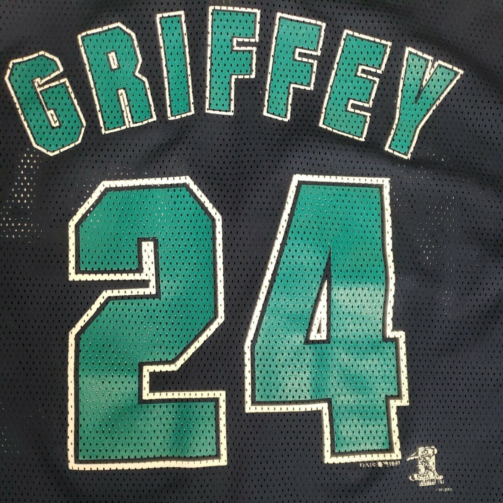 MLB Ken Griffey Jr Jersey Mens XL Seattle Mariners MLB Baseball Size US XL / EU 56 / 4 - 7 Thumbnail
