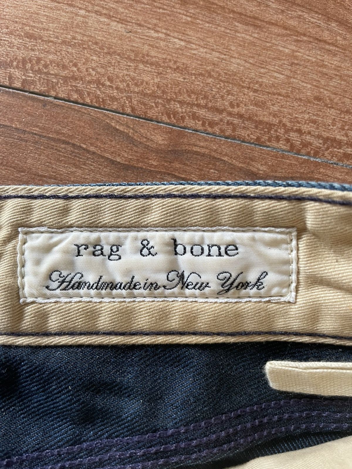 Rag & Bone Rag & Bone Denim Mini skirt Size 29" - 4 Thumbnail