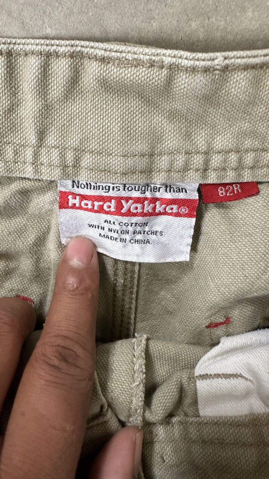 Vintage VINTAGE HARD YAKKA PATCHES PANT Size US 32 / EU 48 - 6 Thumbnail