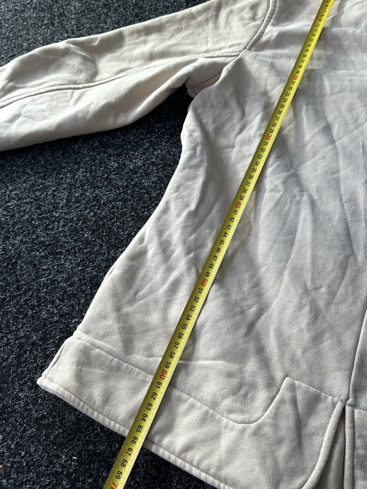 Nike × Vintage 🚨Nike Y2K beige Zip Up Hoodie Rare Vintage Skategang unisex Size US M / EU 48-50 / 2 - 13 Thumbnail