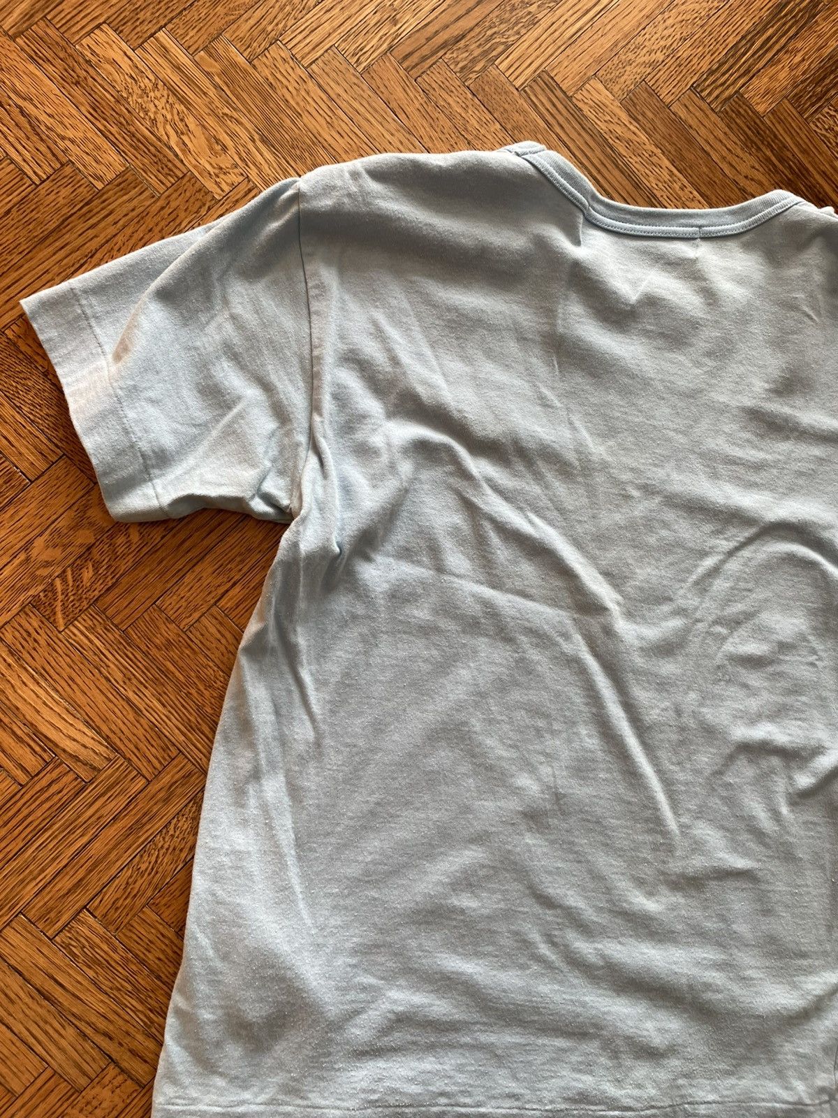 CDG by Comme des Garcons CDG Light Blue Tee Size US S / EU 44-46 / 1 - 9 Thumbnail