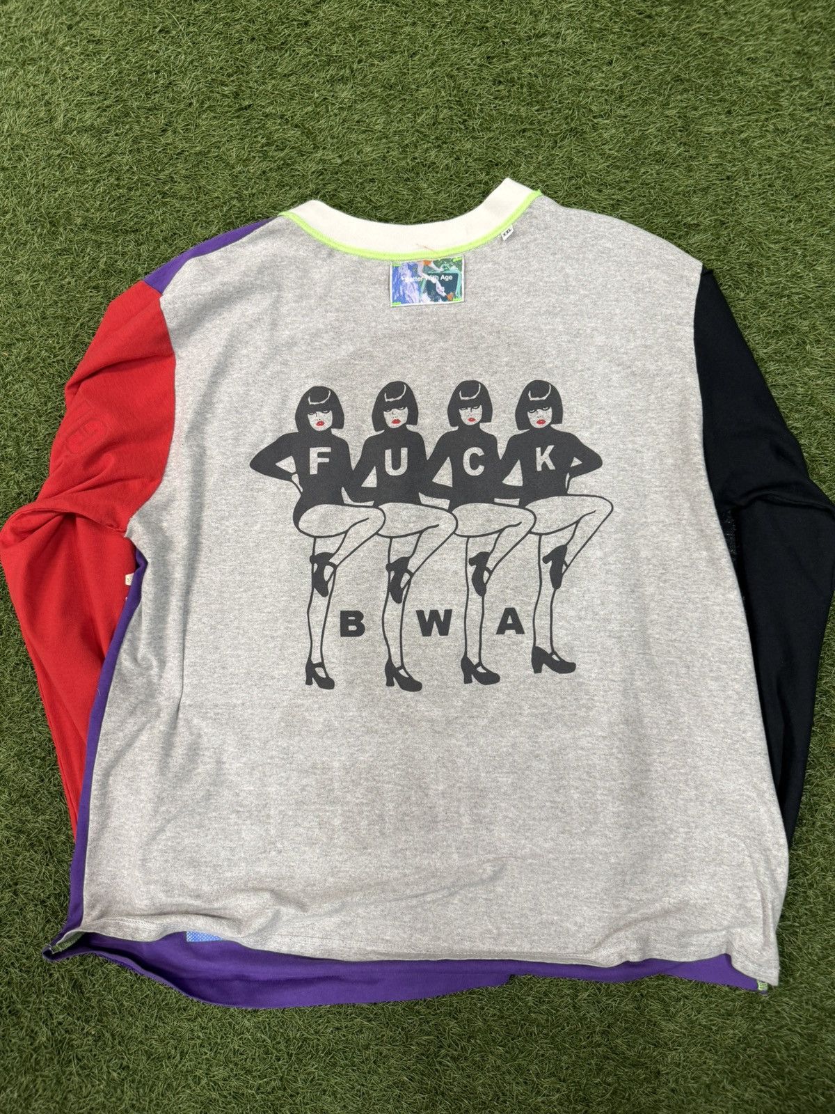 Better With Age Better With Age Gilmore L/S T-Shirt Size US XXL / EU 58 / 5 - 4 Thumbnail