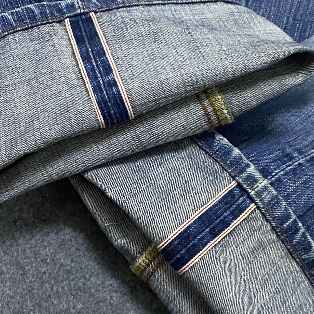 If Six Was Nine 💥Best Offer💥 Edwin 505z Selvegde Redline Distressed Denim Size US 30 / EU 46 - 6 Thumbnail