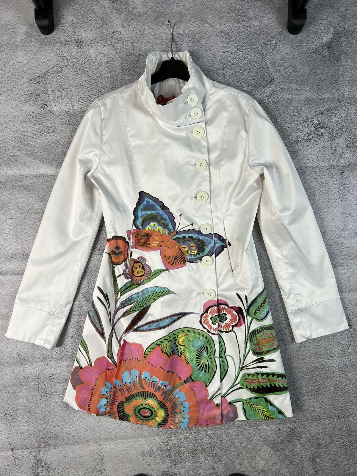 Desigual Desigual multicolour luxury coat Size M / US 6-8 / IT 42-44 - 3 Thumbnail