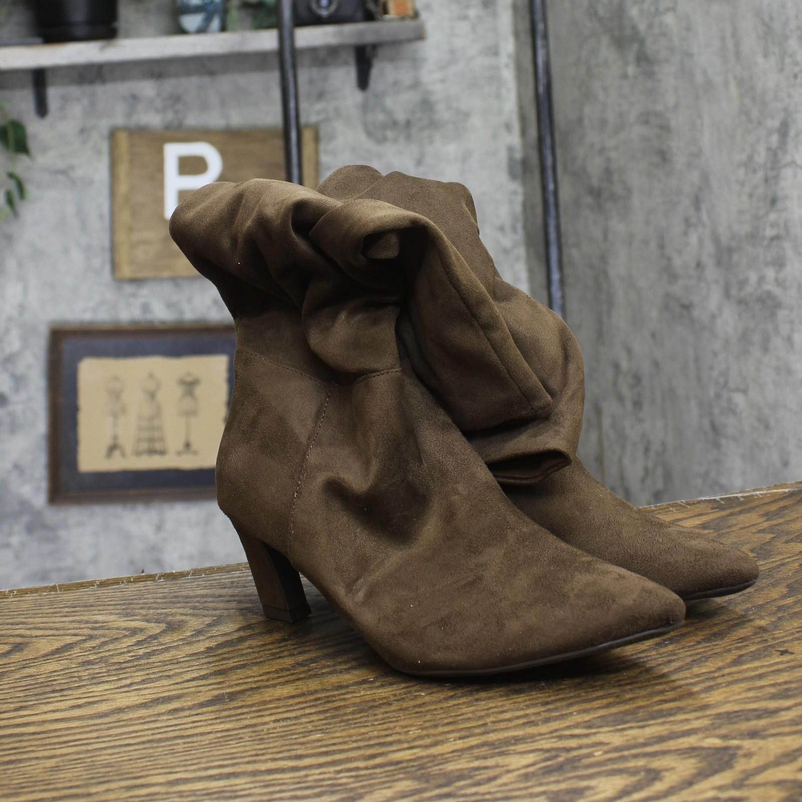 Other A New Day Raye Tall Dress Boots 88375198 Dark Brown 6m Size US 6 / IT 36 - 2 Thumbnail