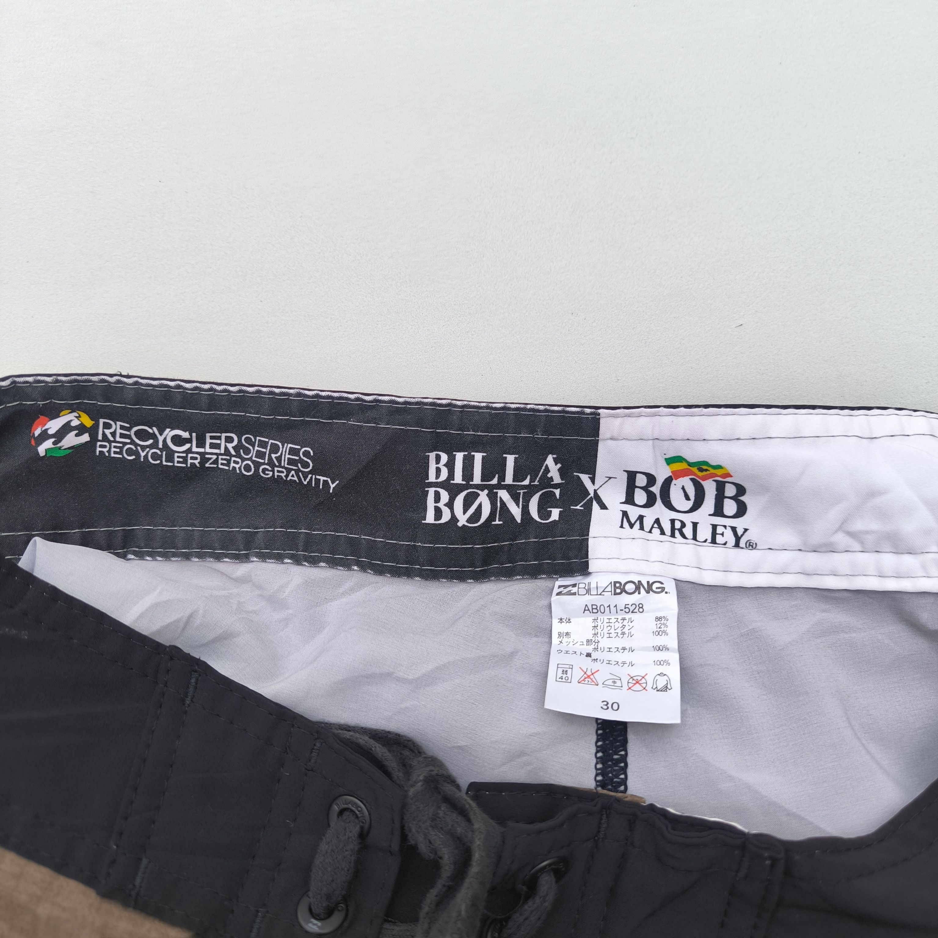 Billabong Billabong X Bob Marley Board Shorts regge Size US 30 / EU 46 - 10 Thumbnail