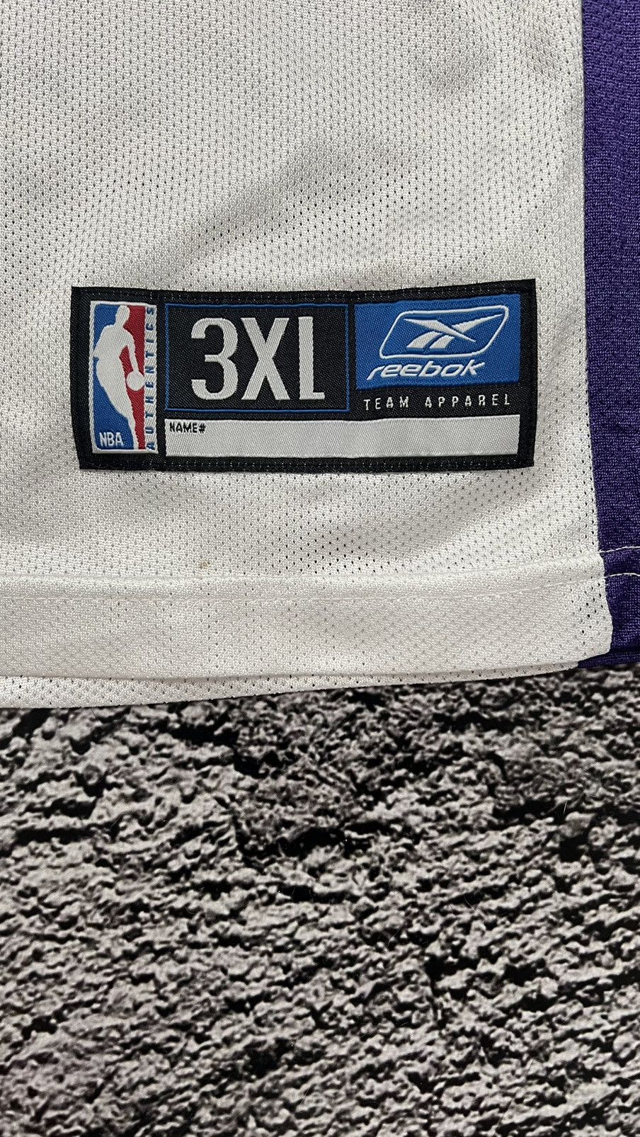 NBA × Reebok × Vintage VTG 90’s Sacramento Kings NBA Mike Bibby Reebok jersey Size US XXL / EU 58 / 5 - 3 Thumbnail