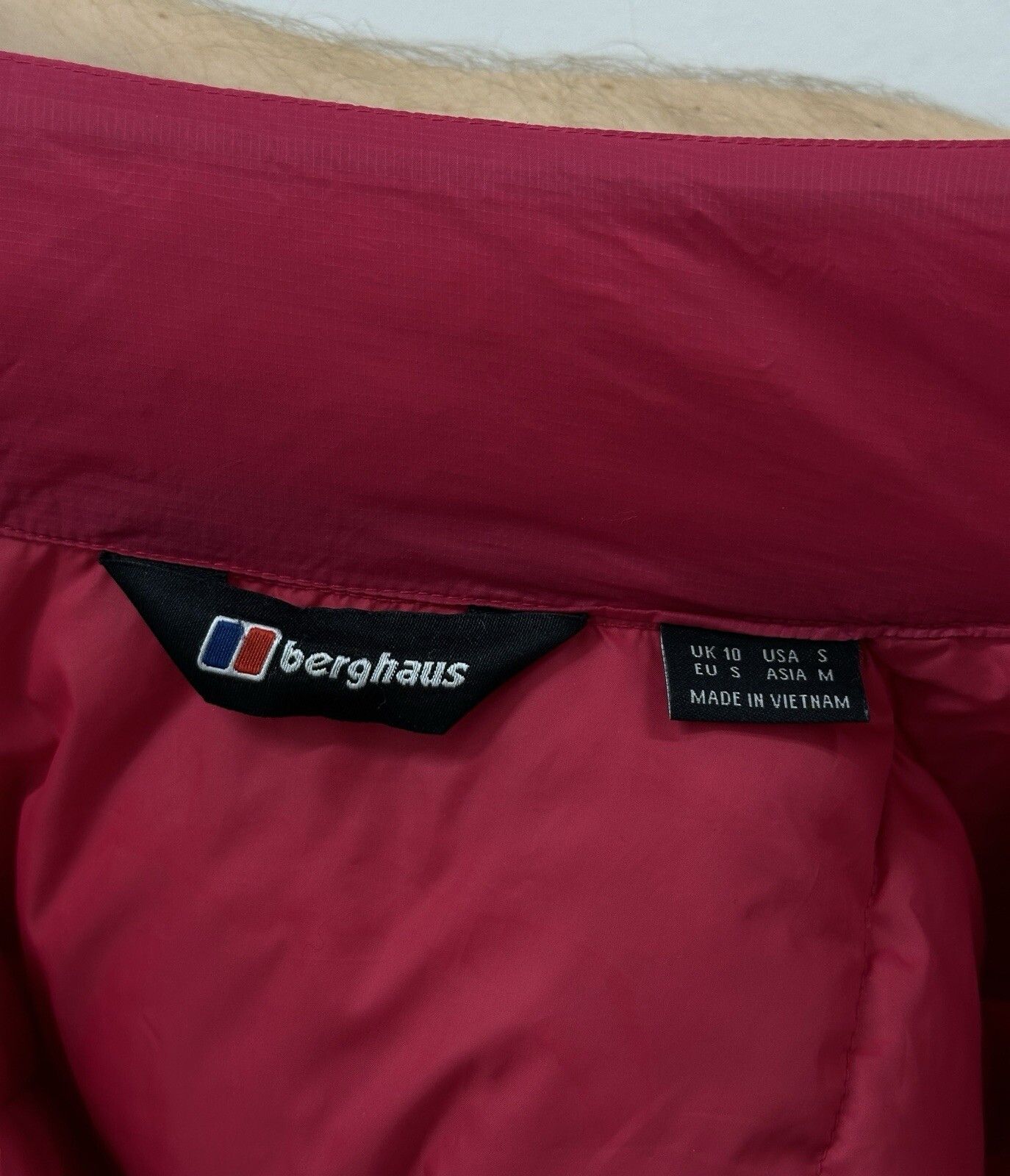 Berghaus Berghaus Hydrodown 600 Jacket Puffer Lightweight Womens Size S / US 4 / IT 40 - 13 Thumbnail