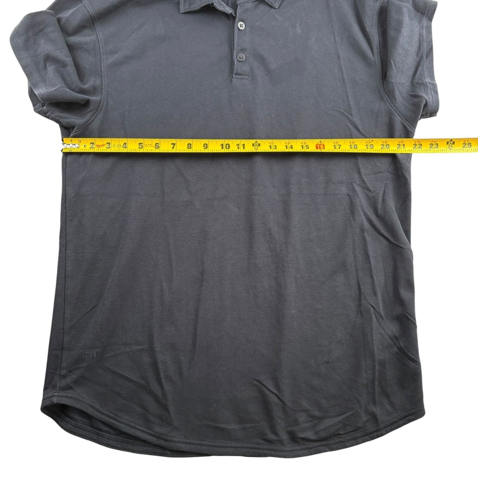 BYLT Premium Basics BYLT Men’s Cotton Blend Polo Shirt Blue • XL Size US XL / EU 56 / 4 - 6 Thumbnail