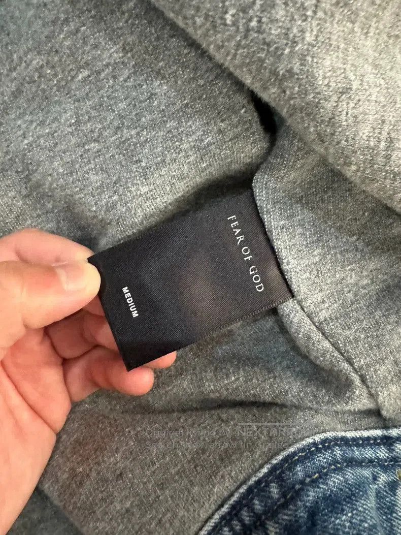 Fear of God Fear of God 5th Denim Jacket M. Size US M / EU 48-50 / 2 - 3 Thumbnail