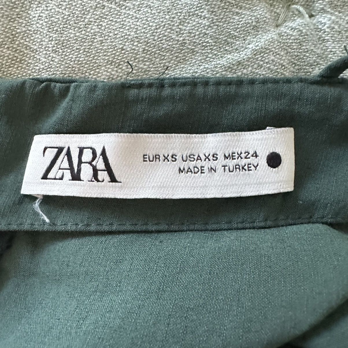 Zara Zara Square Neck Strappy Mini Dress XS Size XS / US 0-2 / IT 36-38 - 5 Thumbnail