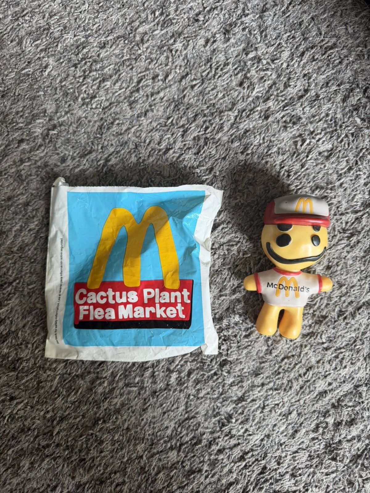 Cactus Plant Flea Market 2022 McDonald’s Cactus Plant Flea Market Cactus Buddy Size ONE SIZE - 1 Thumbnail