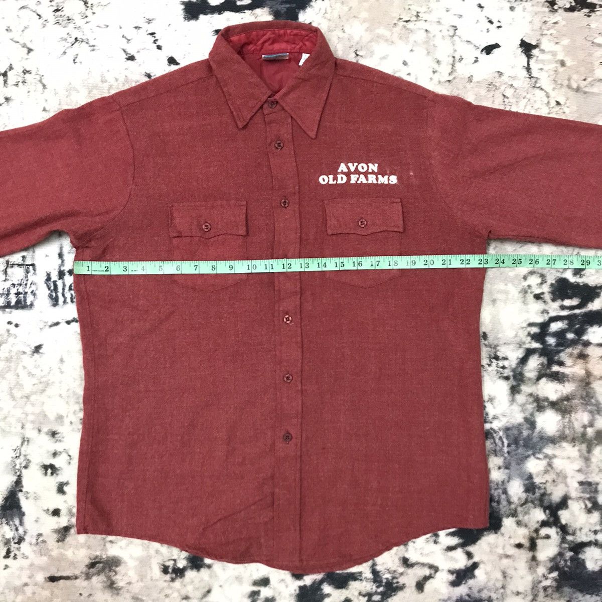 Champion Vintage Champion Avon Old Farms Button Up Shirt Size US L / EU 52-54 / 3 - 16 Thumbnail