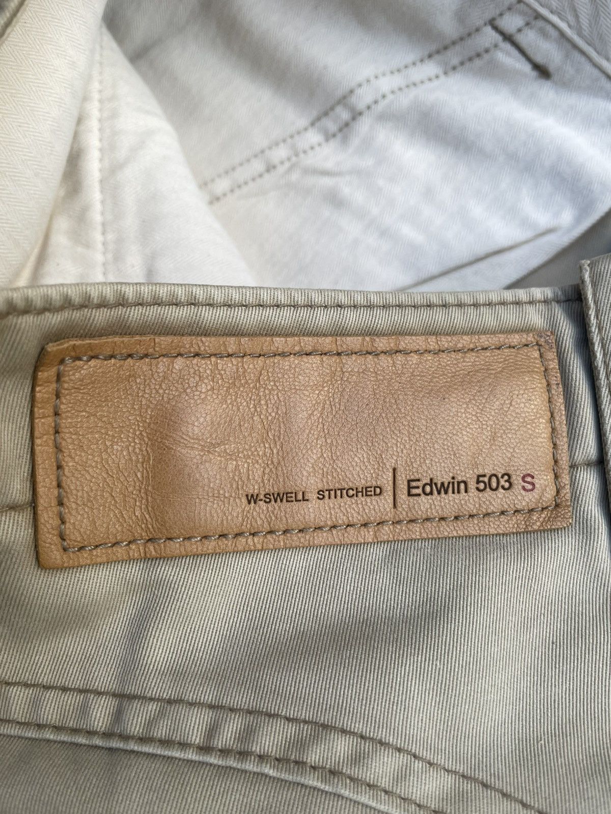 Edwin Vintage Edwin 503 S Trouser Size US 30 / EU 46 - 12 Thumbnail
