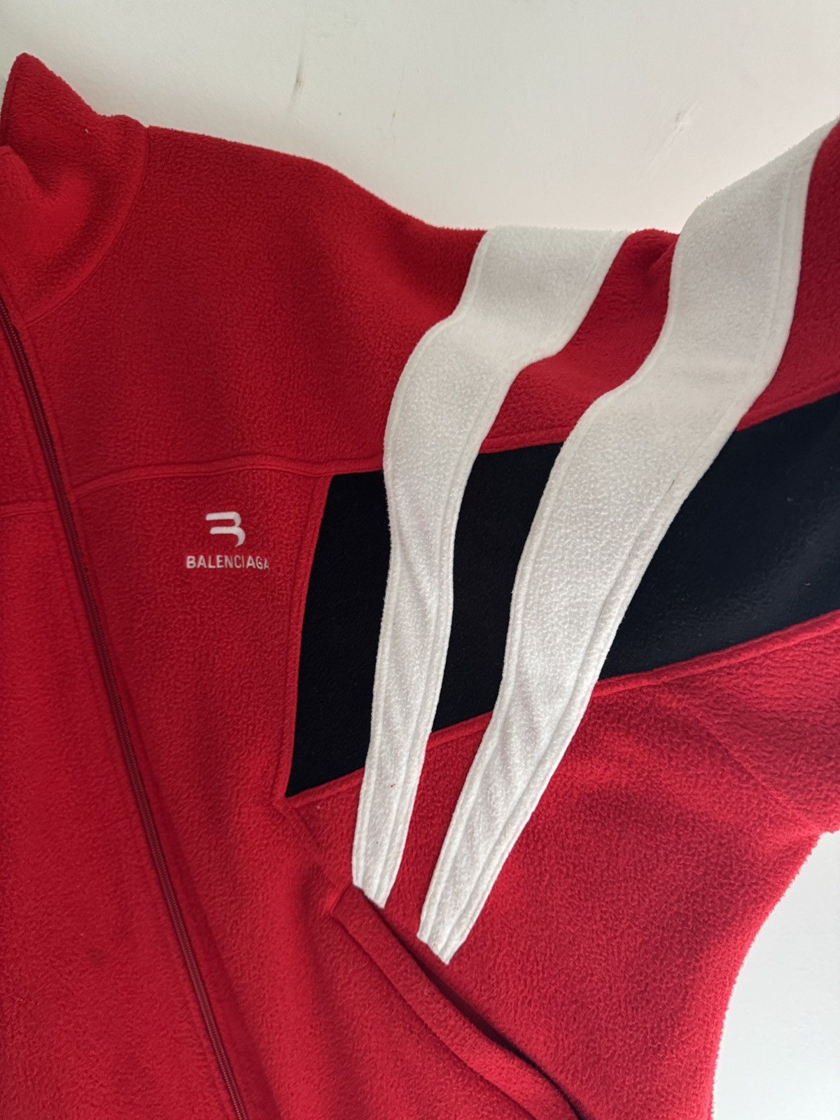 Balenciaga Balenciaga sporty b fleece jacket Size US XXS / EU 40 - 5 Thumbnail