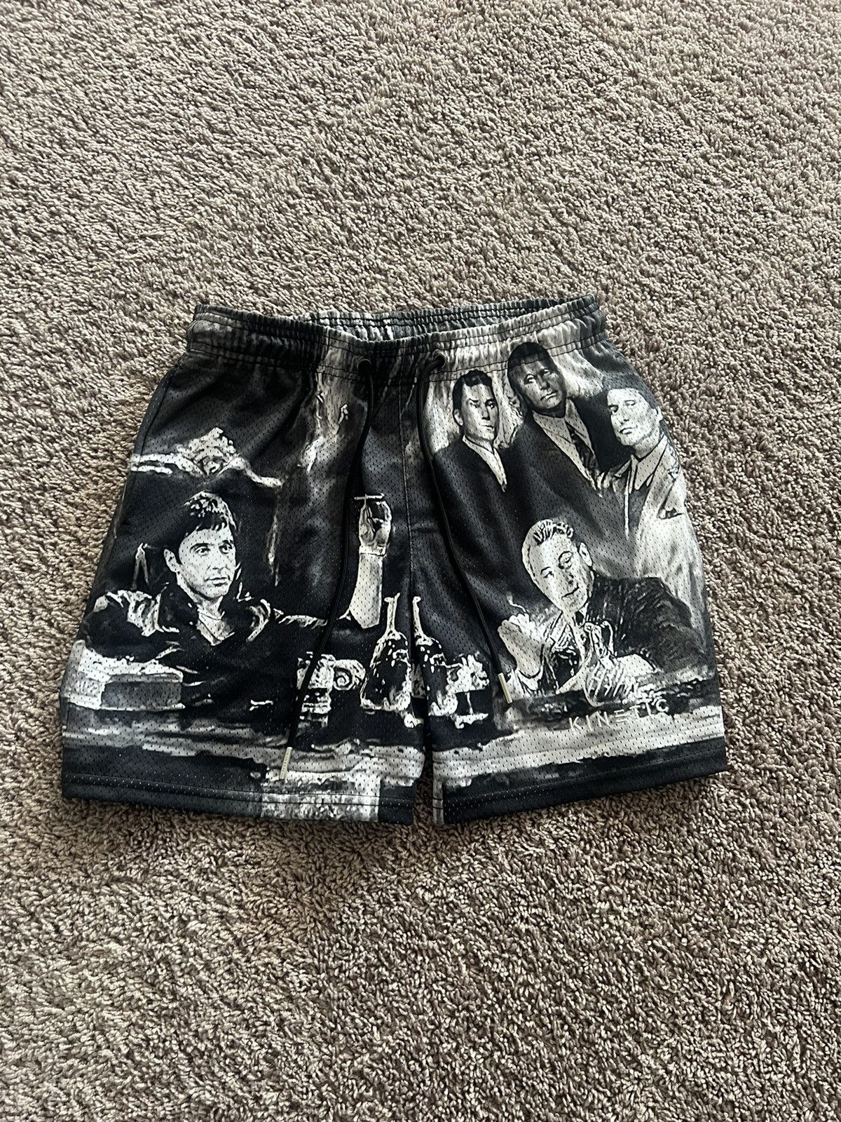Kinetic × Vintage Kinetic Godfather Shorts Size US 32 / EU 48 - 1 Thumbnail