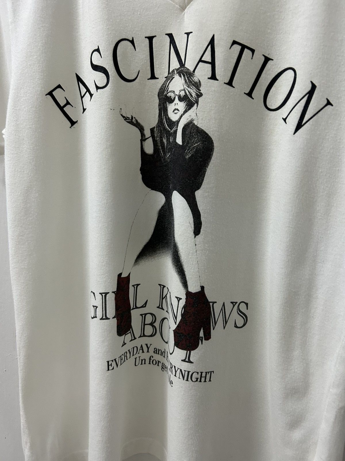 Hysteric Glamour Crazy Devil Japan Hysteric Design Girl Knows About Everyday Size US S / EU 44-46 / 1 - 3 Thumbnail