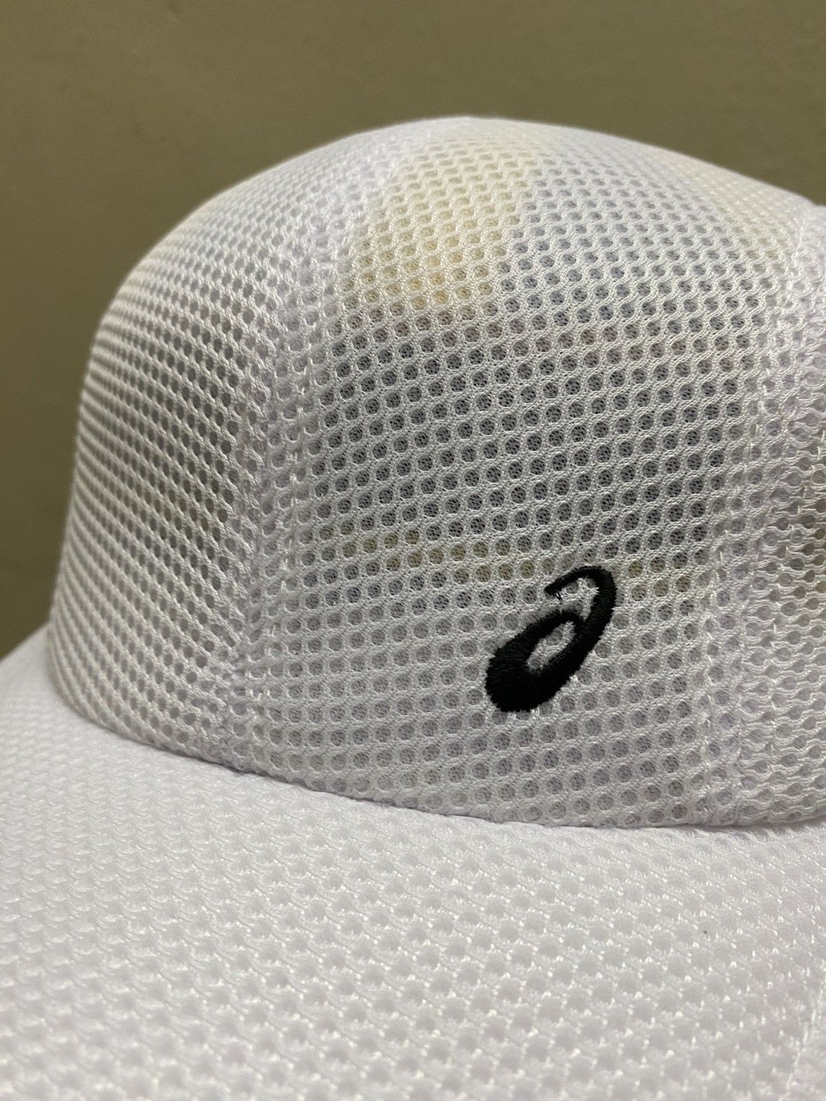 Asics × Japanese Brand Vintage Asics Mesh Running Cap Size ONE SIZE - 2 Thumbnail