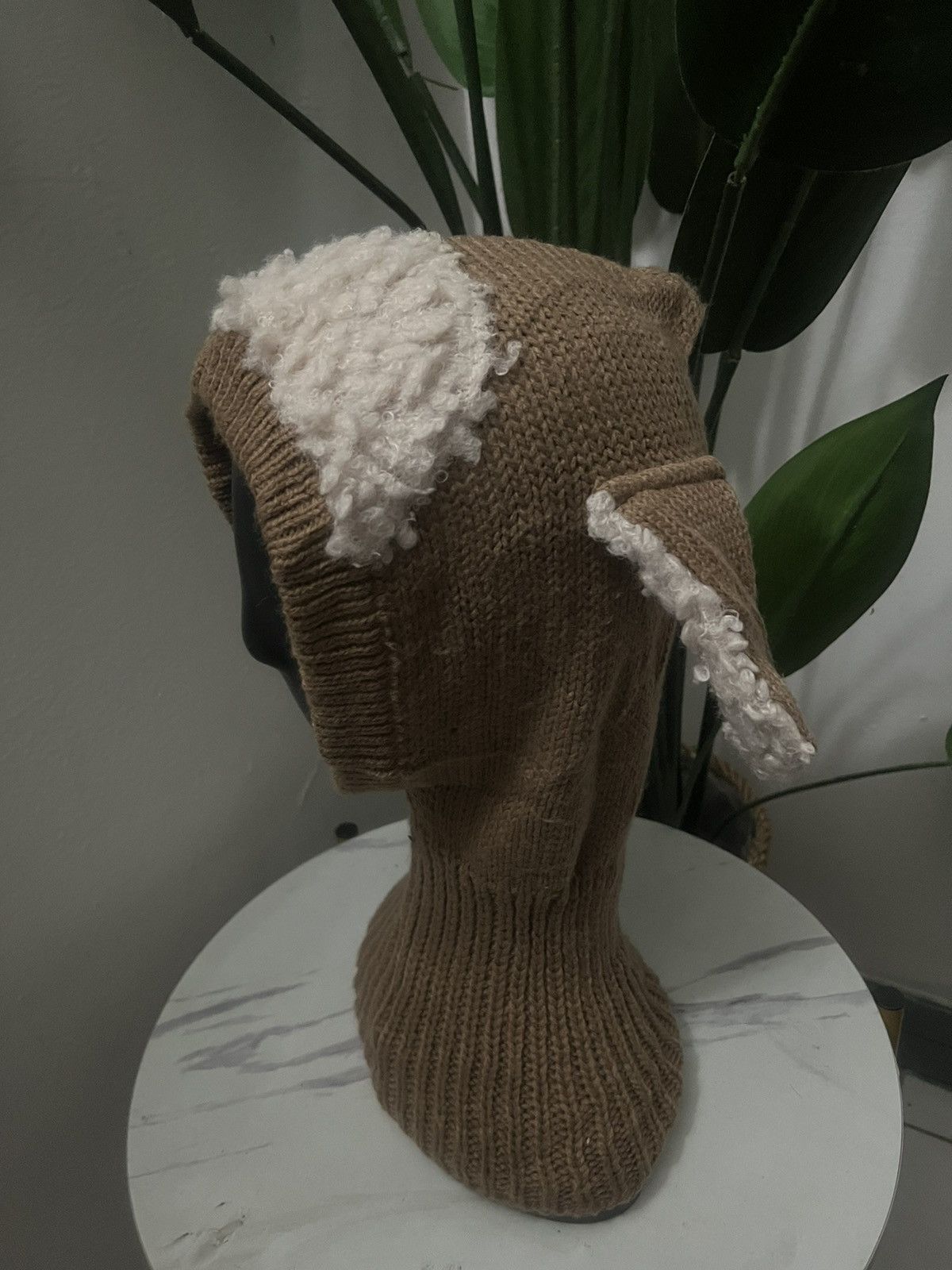 Beauty Beast × Japanese Brand × Vintage RARE‼️CDG STYLE EAGLE HORN BEANIE HAT Size ONE SIZE - 5 Thumbnail
