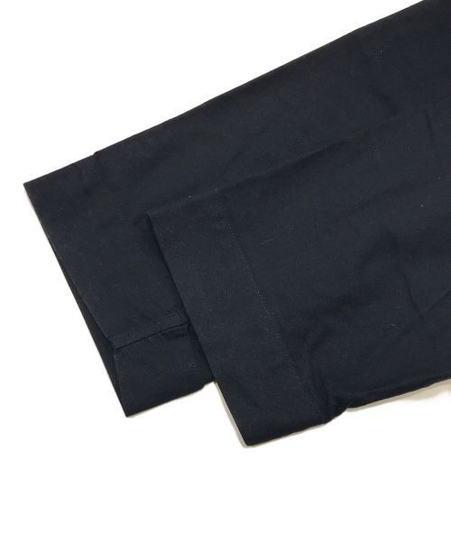 YOHJI YAMAMOTO Cotton twill open shirt