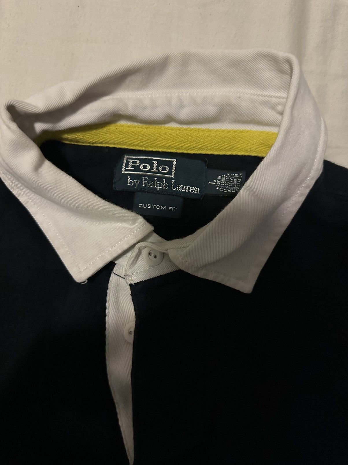 Polo Ralph Lauren Polo Ralph Lauren Rugby Polo Size US L / EU 52-54 / 3 - 3 Thumbnail