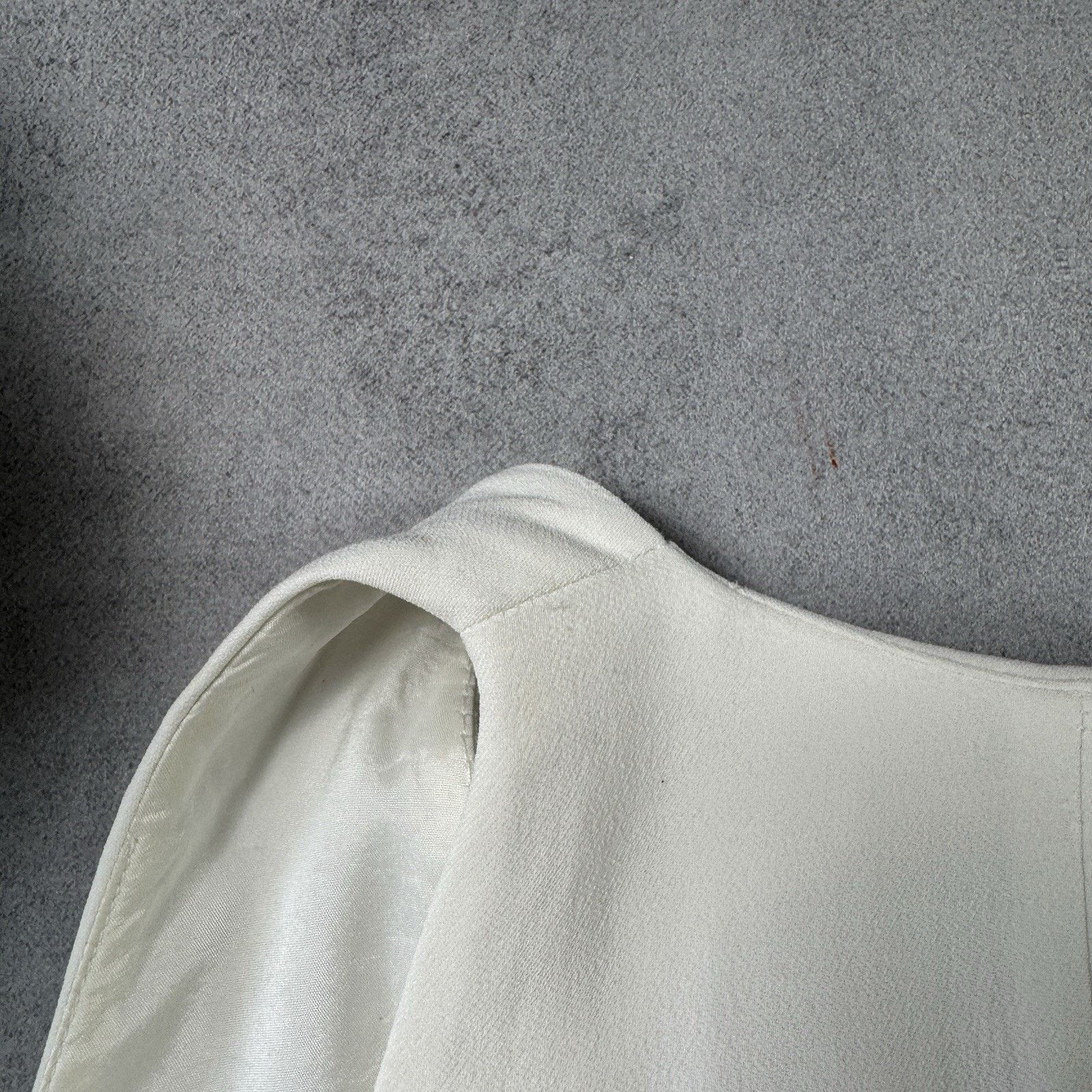 Givenchy Givenchy Women Jumpsuit White Overall Size 36 Viscose Size 26" / US 2 / IT 38 - 13 Thumbnail