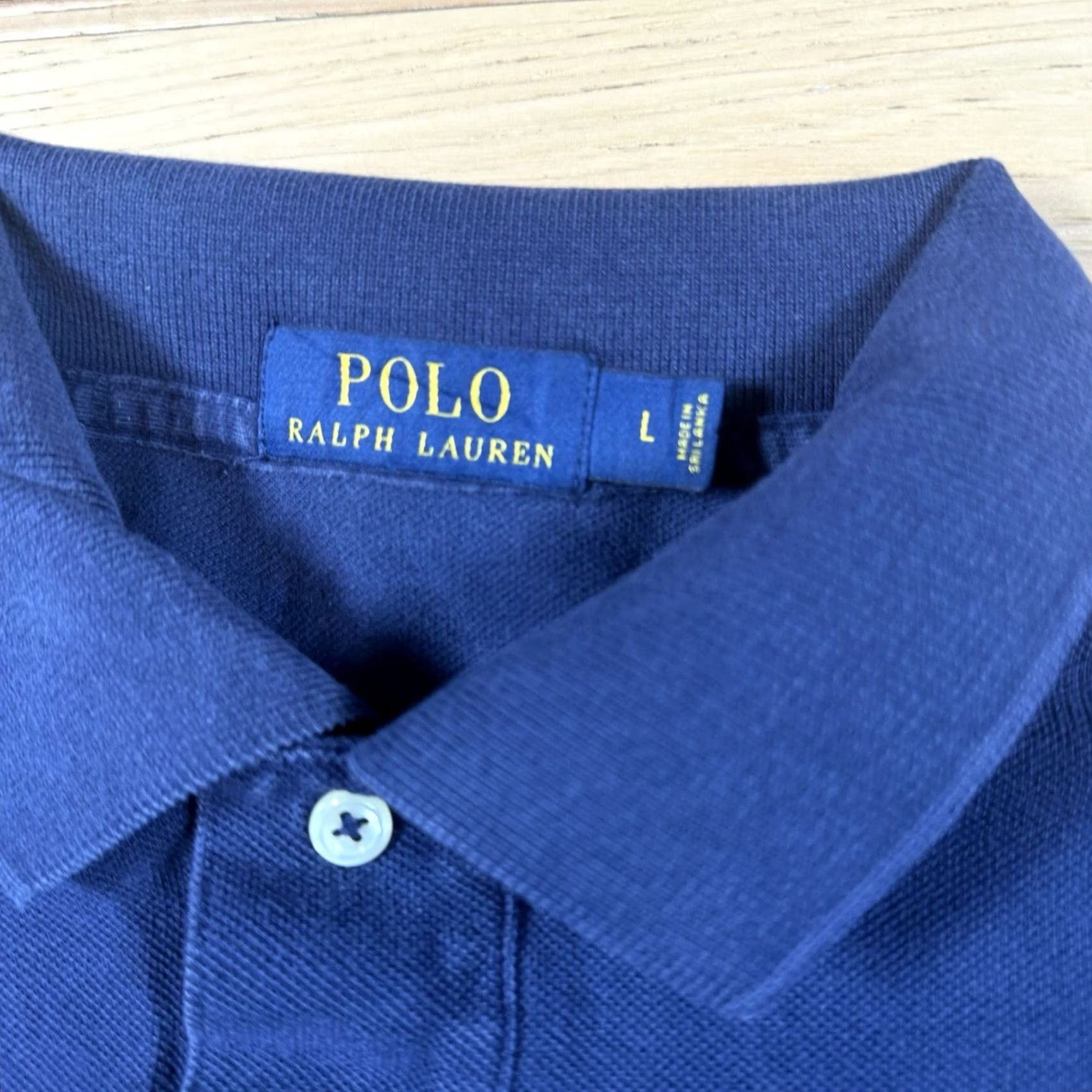 Ralph Lauren Polo Ralph Lauren Polo Shirt Men's L 2015 US Open Tennis Blue Emirates Mens Blue Polo Shirt Size US L / EU 52-54 / 3 - 4 Thumbnail