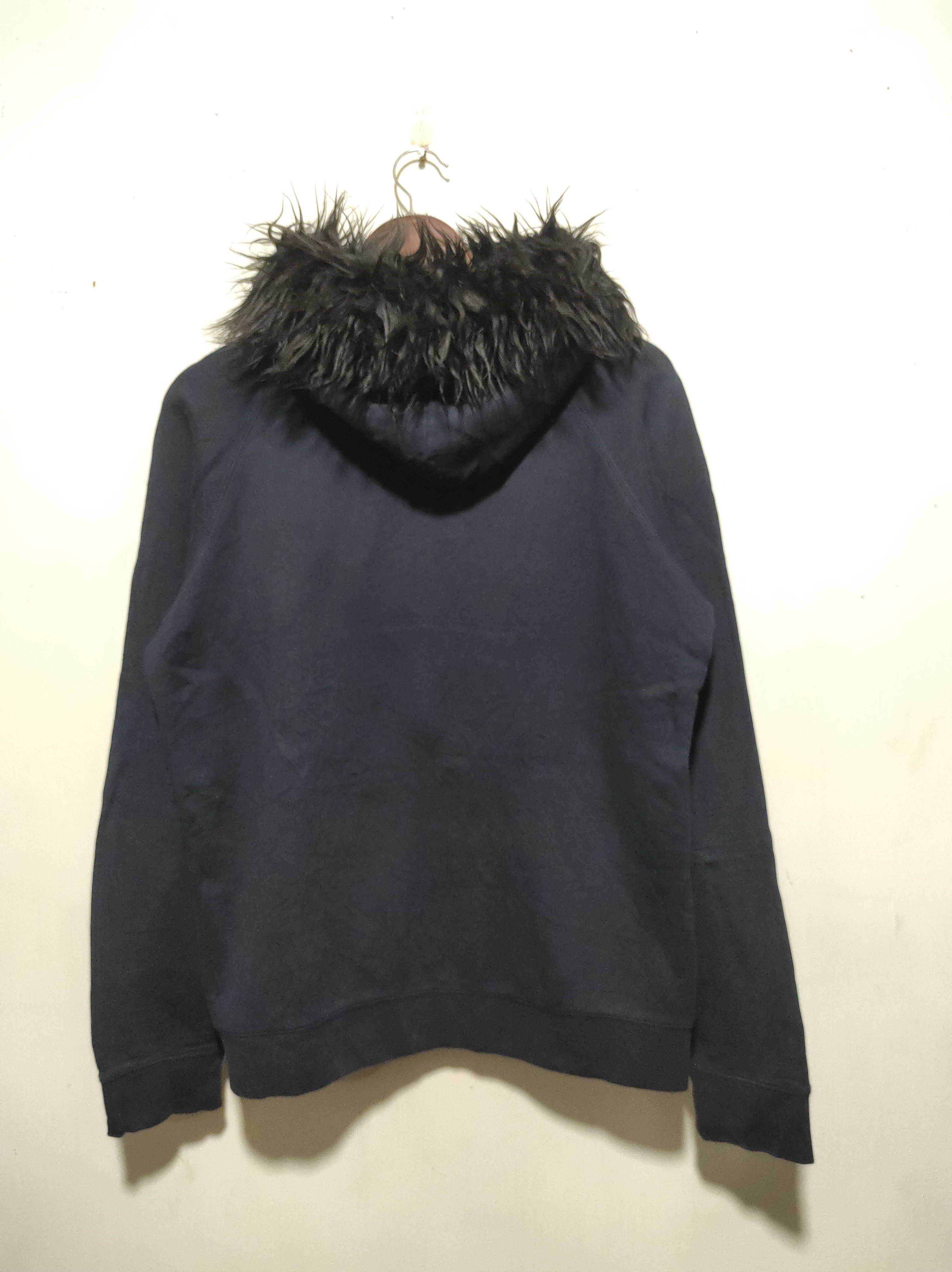 Hysteric Glamour Back Number Zipper Fur Hoodie i6w9 Lgb Style navy Size US M / EU 48-50 / 2 - 13 Thumbnail