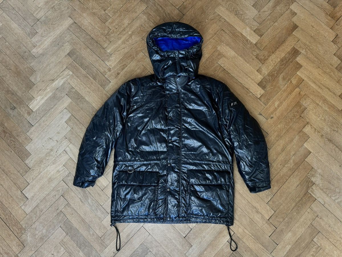 Ralph Lauren × Ralph Lauren Sport 90’s Ralph Lauren Polo Sport Black Shiny Puffer Jacket M Size US M / EU 48-50 / 2 - 1 Thumbnail