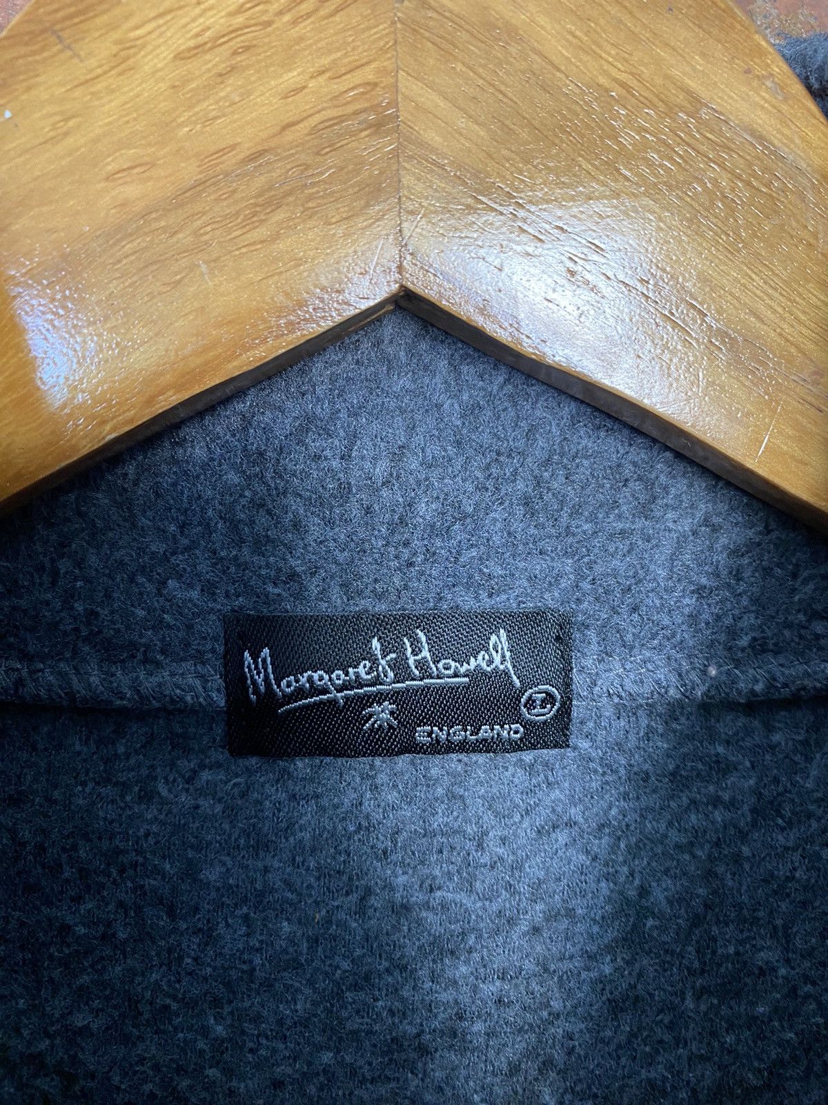 Margaret Howell 1990s Margaret Howell Fleece single zipper Size US L / EU 52-54 / 3 - 11 Thumbnail