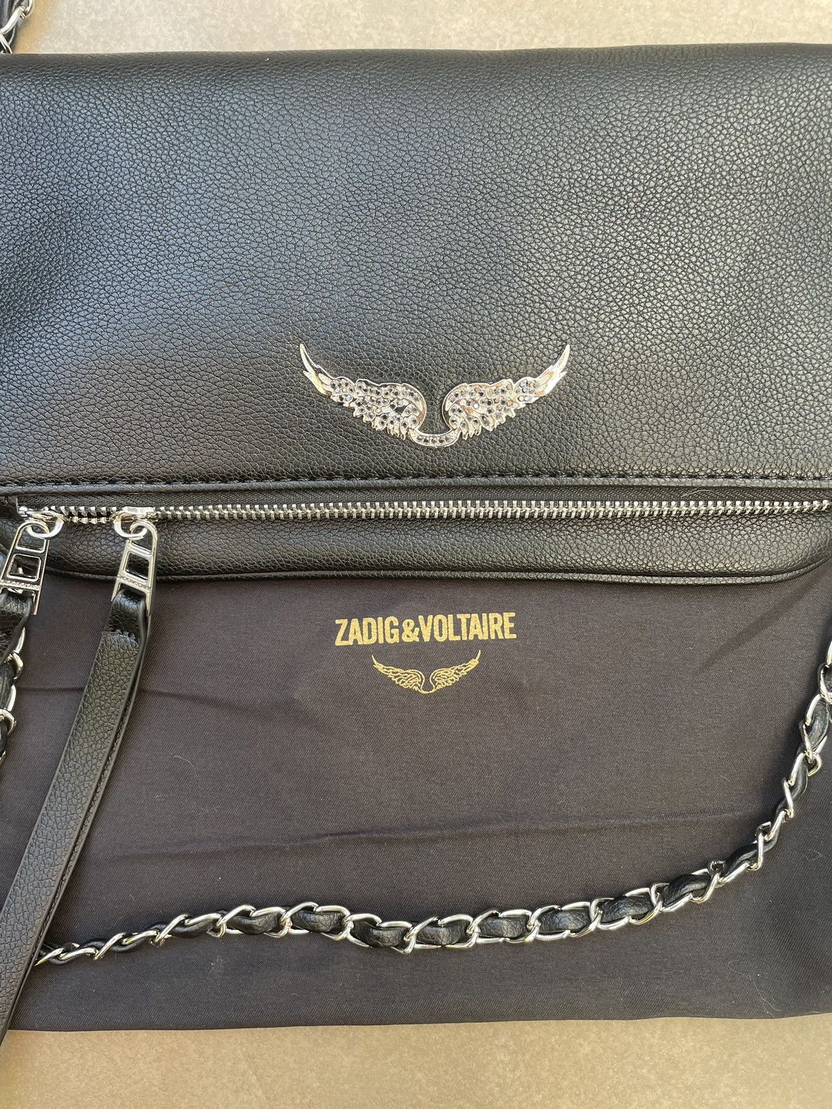 Zadig & Voltaire Zadig & Voltaire black rock Size ONE SIZE - 2 Thumbnail