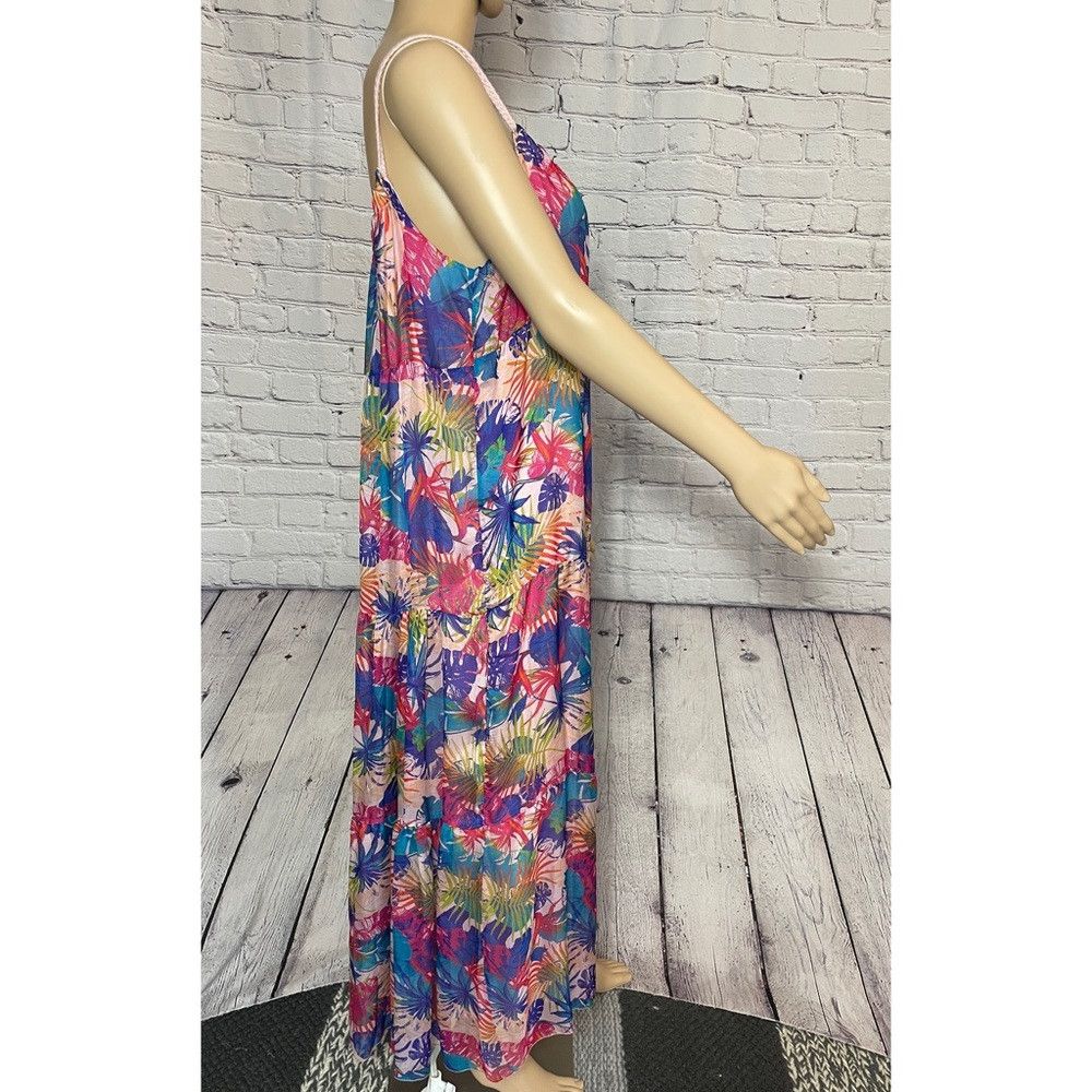 Other NWT New Elena Baldi Floral Silk Blend Made In Italy Size S Size S / US 4 / IT 40 - 4 Thumbnail