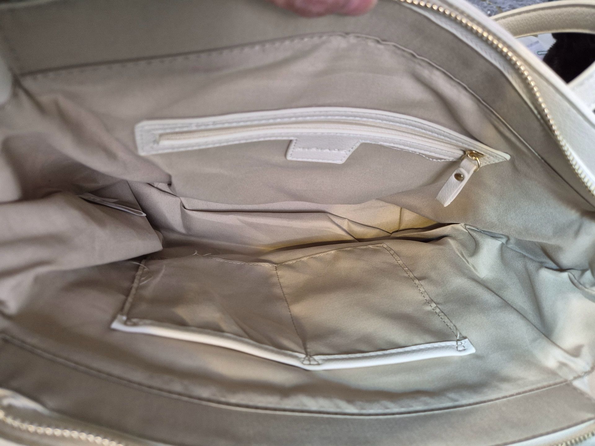 Other Miriade White Shoulder Bag – Elegant City Tote – NWT Size ONE SIZE - 6 Thumbnail