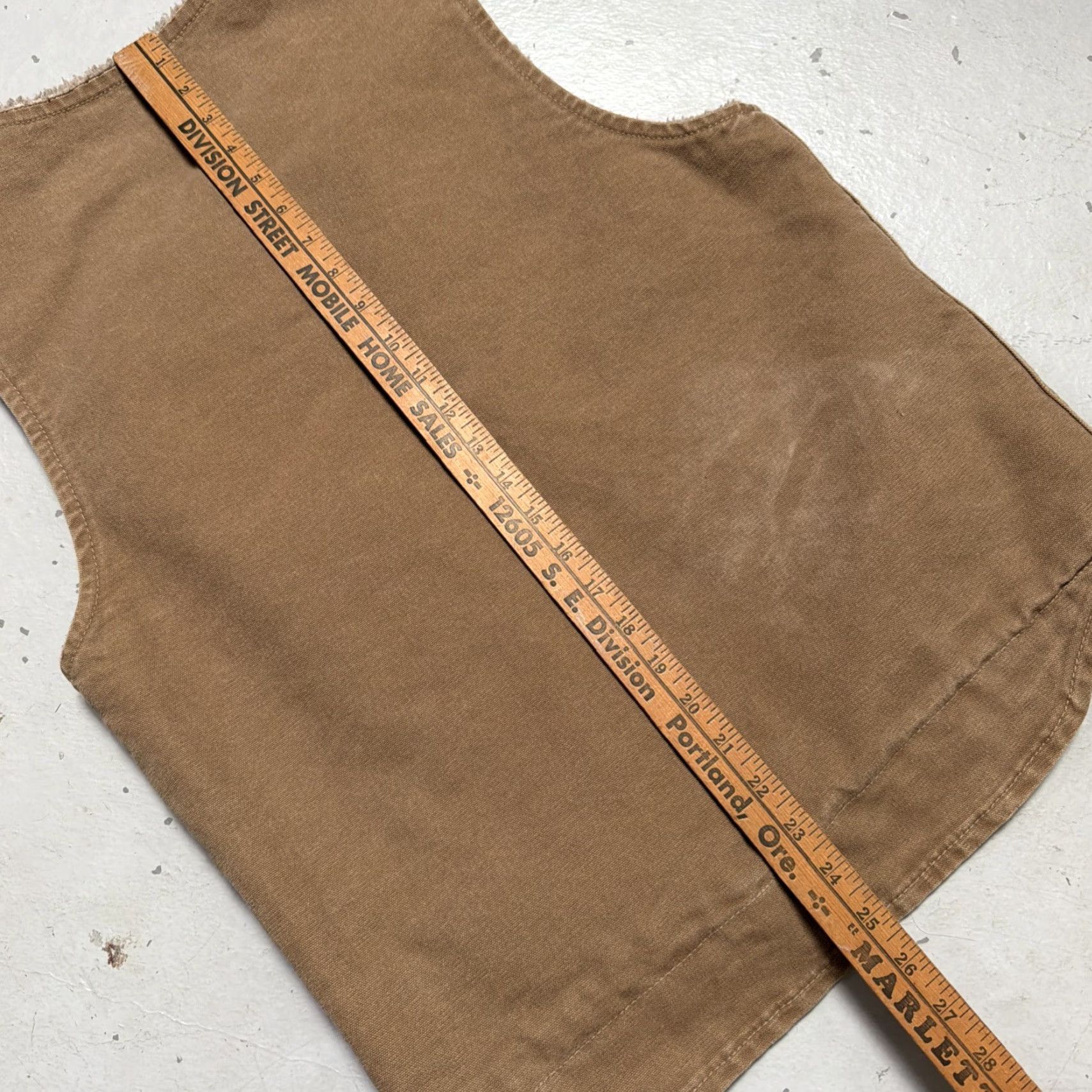 Carhartt Carhartt Vest Shirt Unisex Adults Small Brown Canvas Lined 90s Vintage Workwear V26 FRB Autodesk? Size US S / EU 44-46 / 1 - 7 Thumbnail