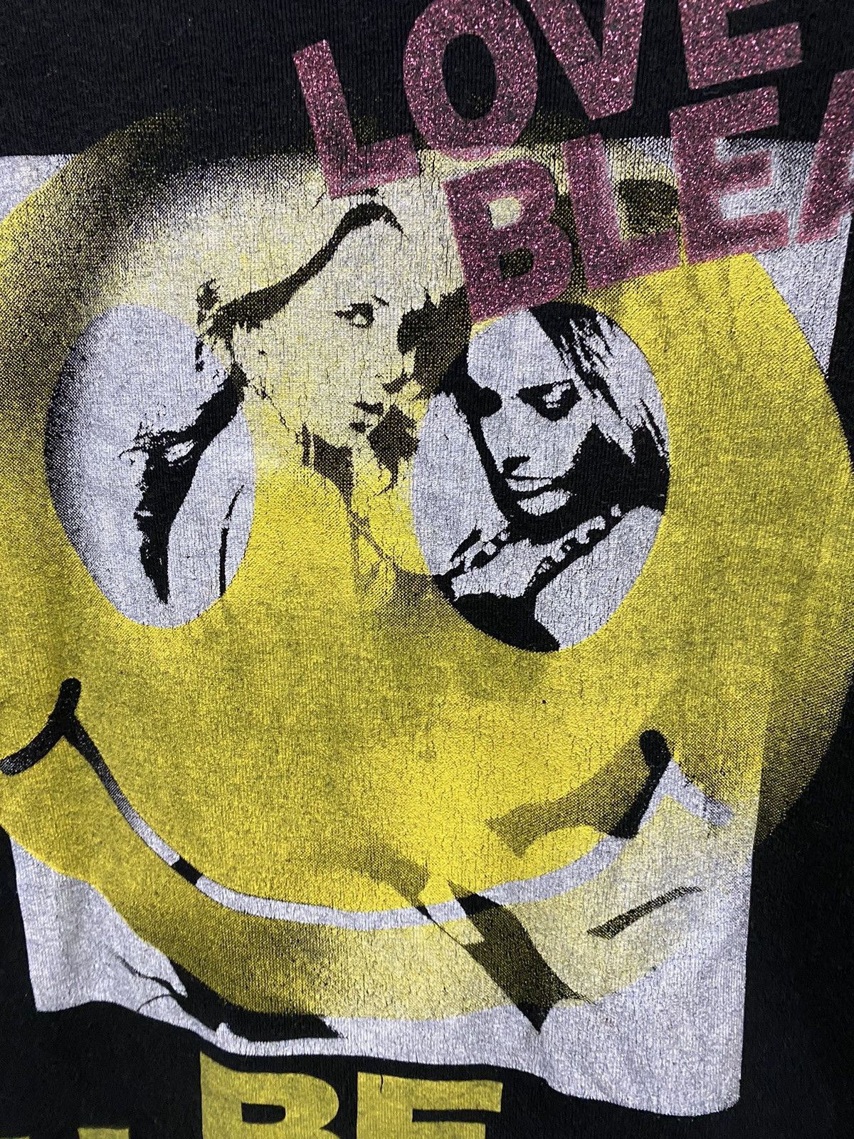 Hysteric Glamour × Japanese Brand × Shellac Love Bleak Be Happy Sex and Smile tee Size S / US 4 / IT 40 - 5 Thumbnail