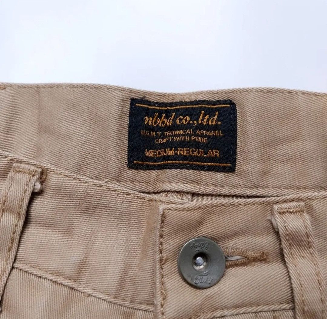 Japanese Brand × Neighborhood NEIGHBORHOOD Deep Mid Wp Chino Pants Size US 29 - 10 Thumbnail