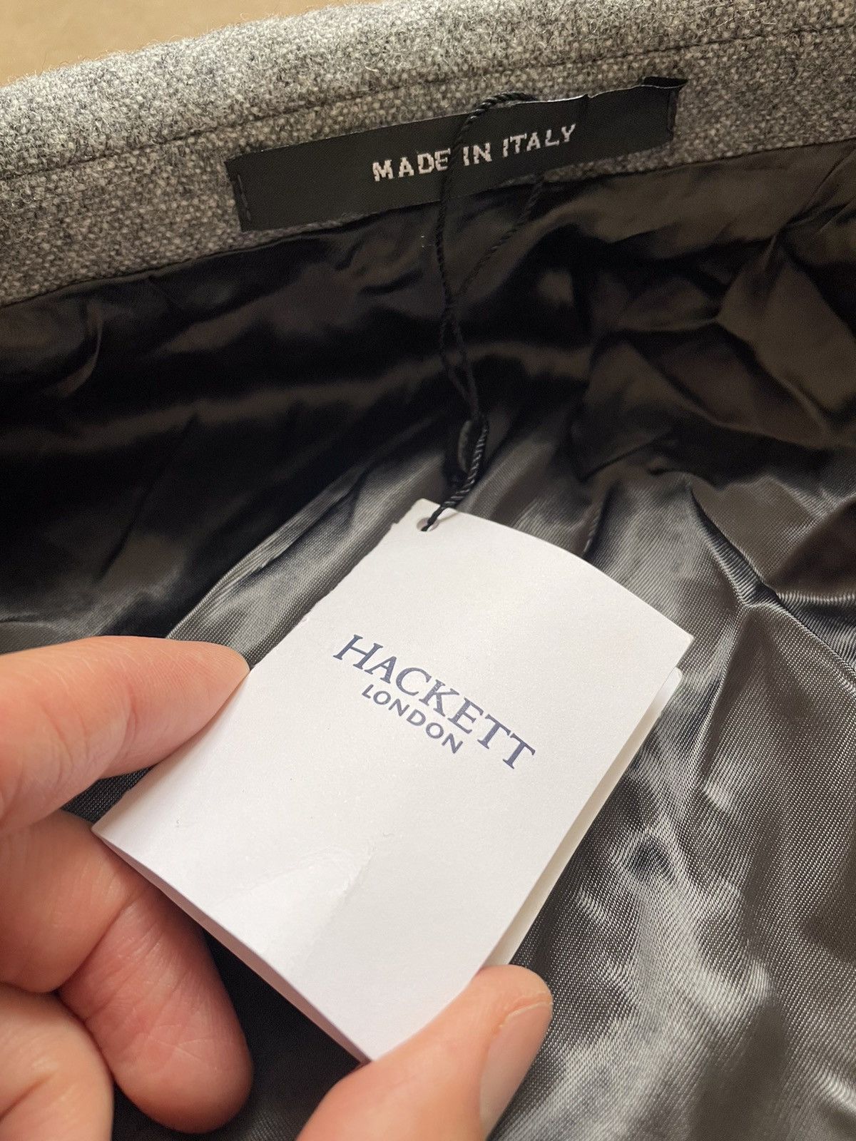 Hackett HACKETT LONDON WOOL COAT NEW Size US L / EU 52-54 / 3 - 10 Thumbnail