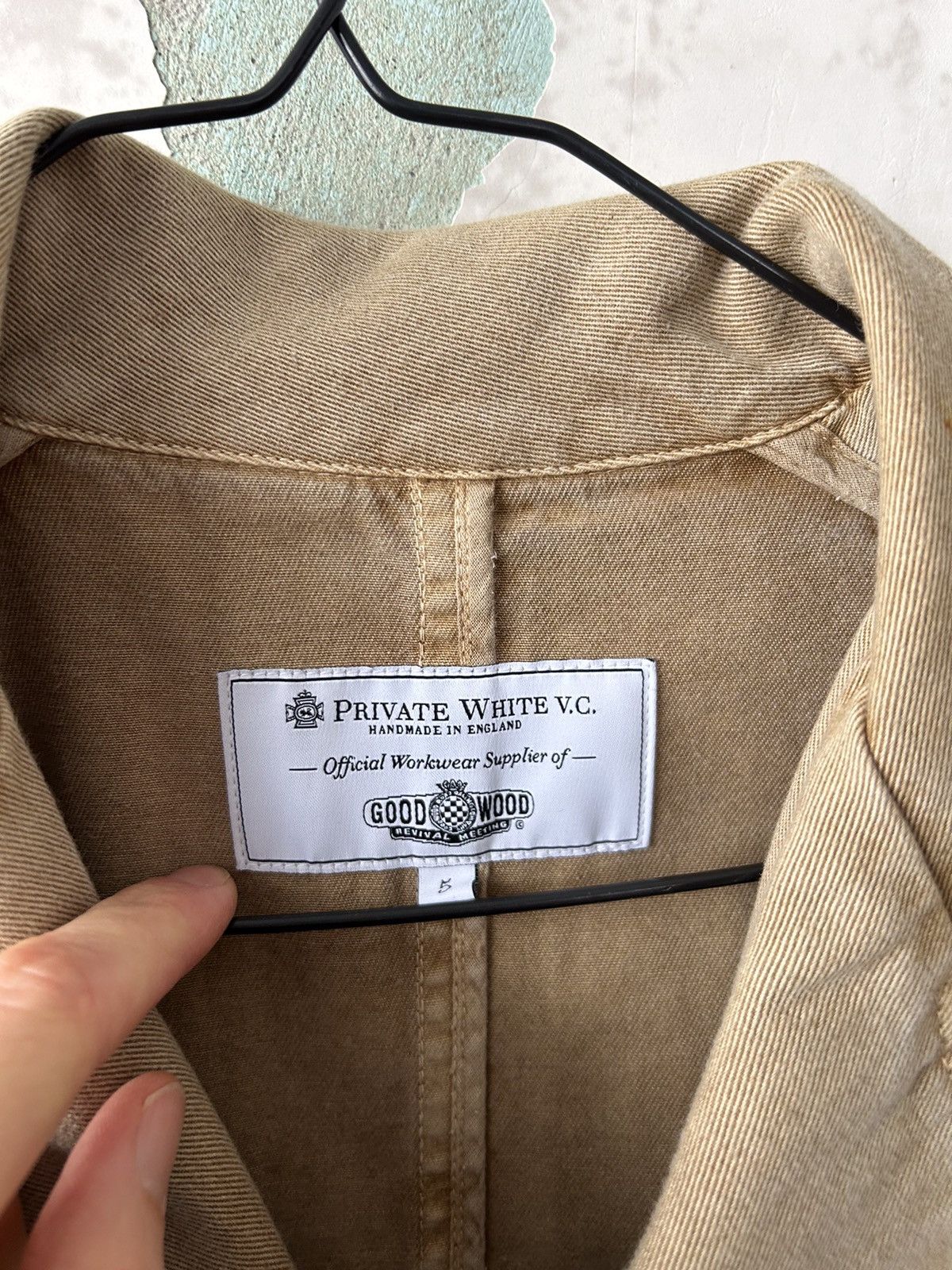 Private White V.C. Private White V.C. Button jacket England Size US XL / EU 56 / 4 - 4 Thumbnail
