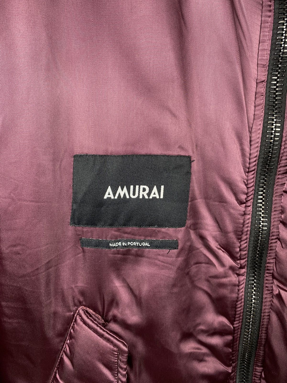 Designer Amurai Bomber Jacket Men size M Size US M / EU 48-50 / 2 - 4 Thumbnail
