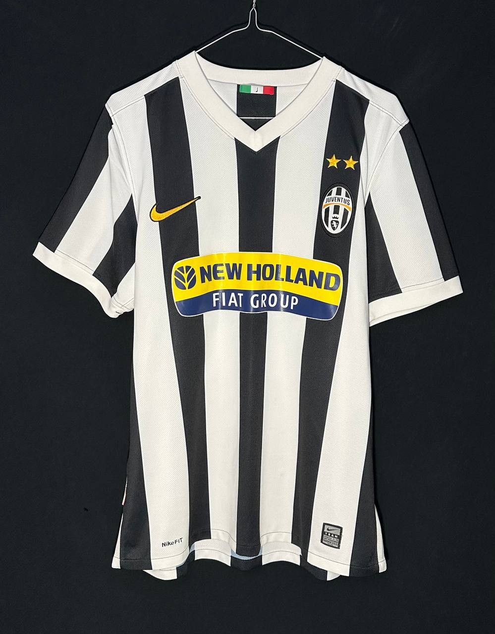 Nike Juventus Nike football Shirt 2009 2010 Home Jersey soccer Size US M / EU 48-50 / 2 - 1 Thumbnail