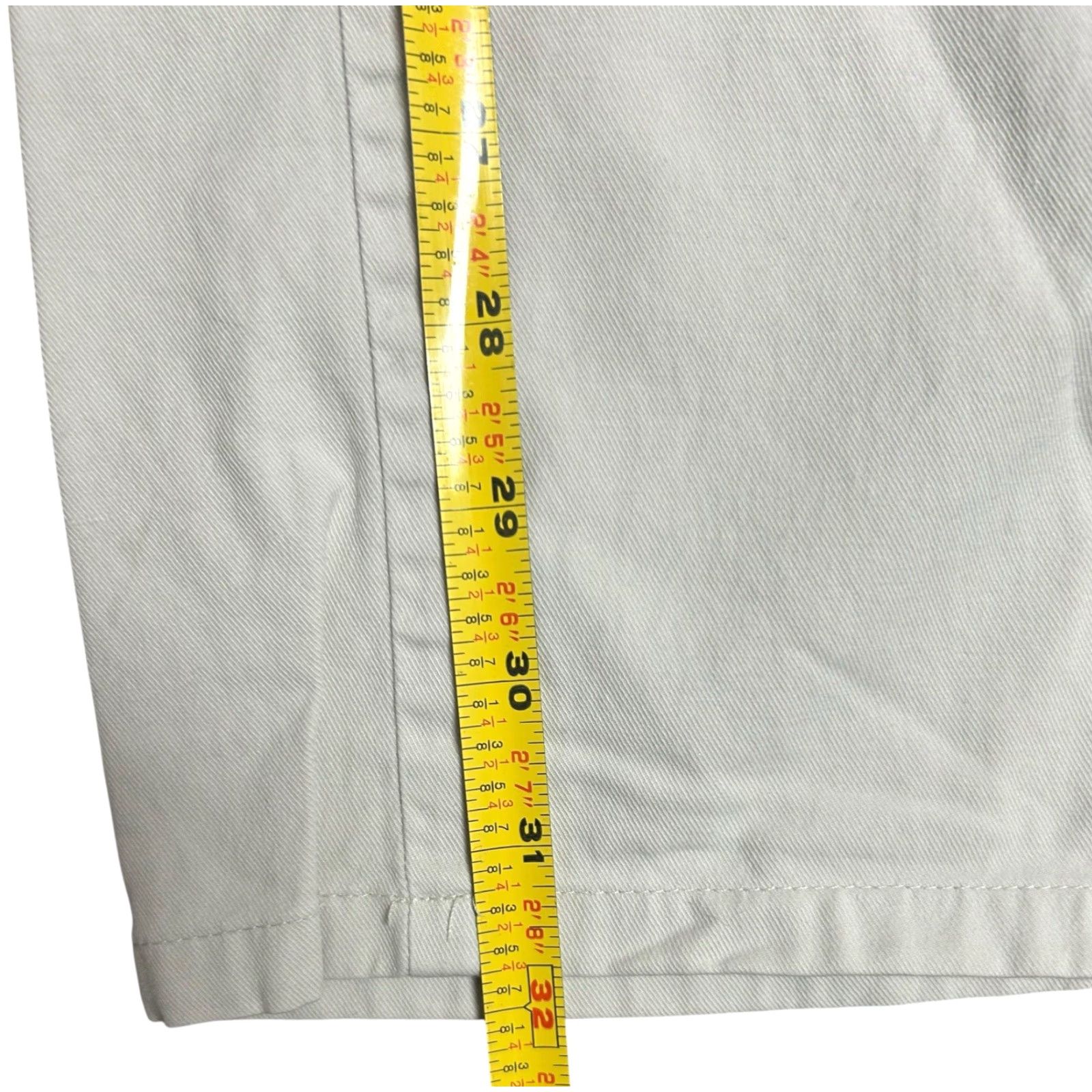 Peter Millar Peter Millar Pants 30x32 Beige/ Gray Chino Golf Slacks Trousers Office Lot of 2 Mens Regular Front Flat Front 5-Pocket Size US 30 / EU 46 - 6 Thumbnail