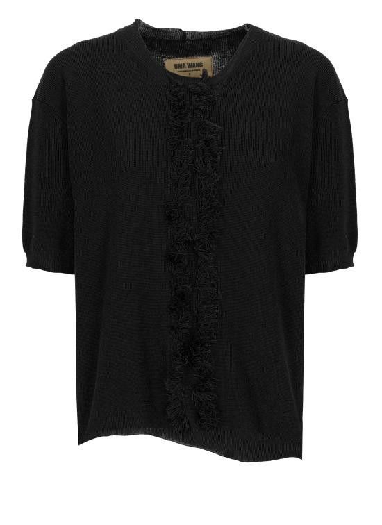 Uma Wang UMA WANG Women Sweater UK7142 UW900BLACK Black Size L / US 10 / IT 46 - 1 Thumbnail