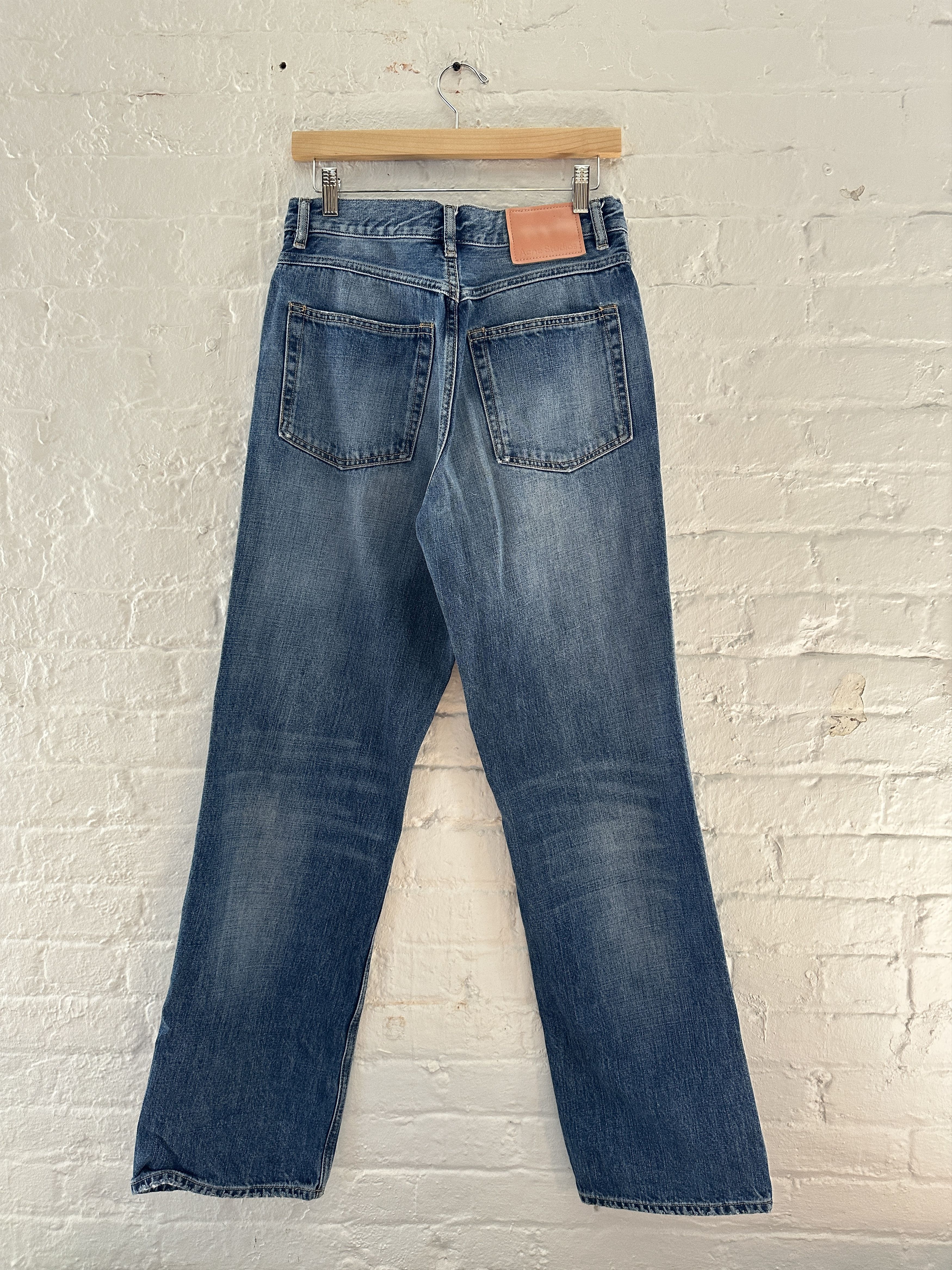 Acne Studios Acne Studios Straight Leg Ramone Jeans Size US 31 - 3 Thumbnail