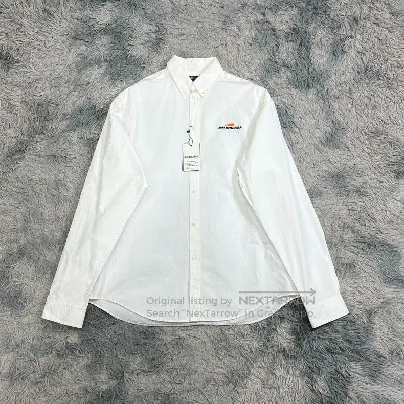 Balenciaga Balenciaga size 38 Shirt Size 38 Size US M / EU 48-50 / 2 - 1 Thumbnail